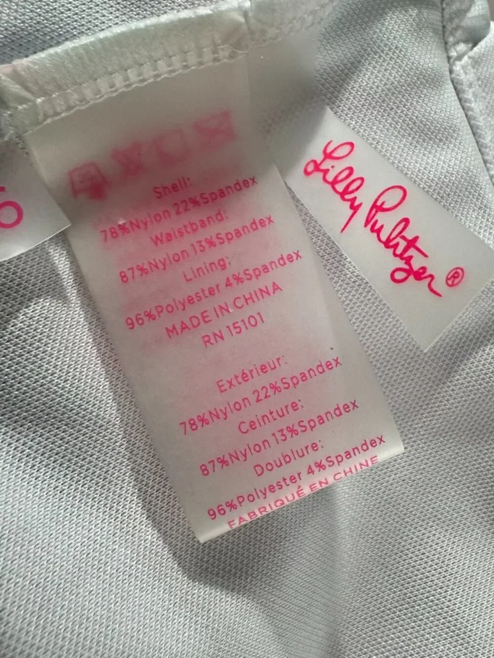 Lilly Pulitzer Riya One Piece Swimsuit Size 6 Bayside Blue Under The Moon SW2174